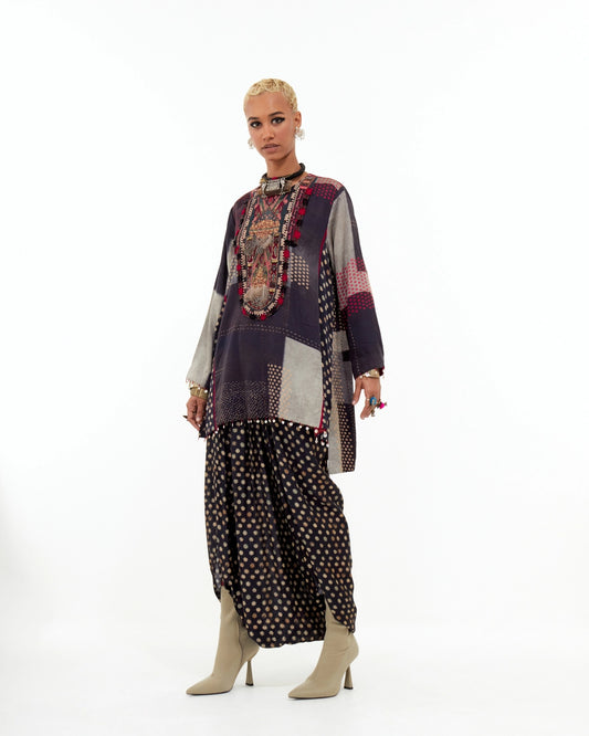MITRA SHORT KURTA SET