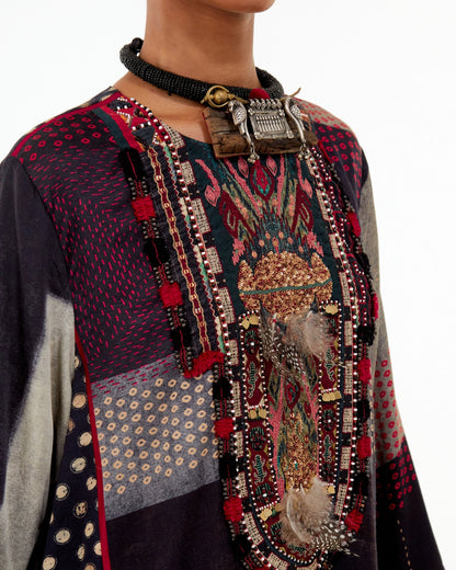 MITRA SHORT KURTA SET