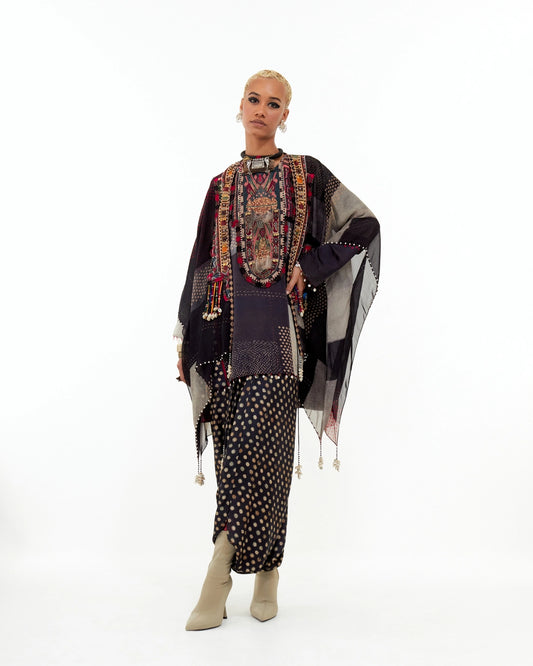 VENI DUPATTA JACKET