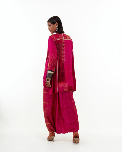 MITRA SHORT KURTA SET