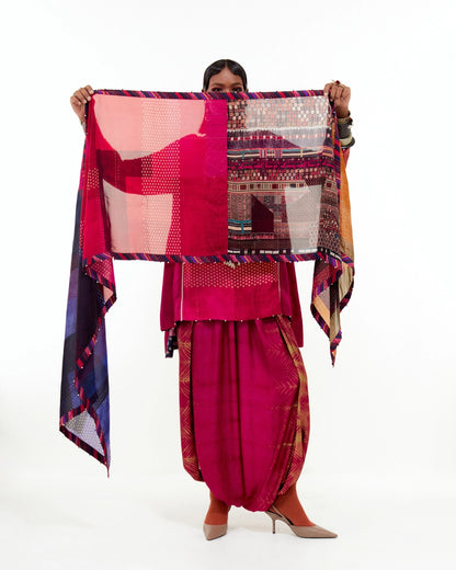 MITRA SHORT KURTA SET