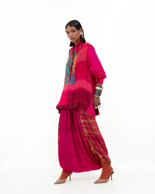 ATRI STRAIGHT SHIRT SET