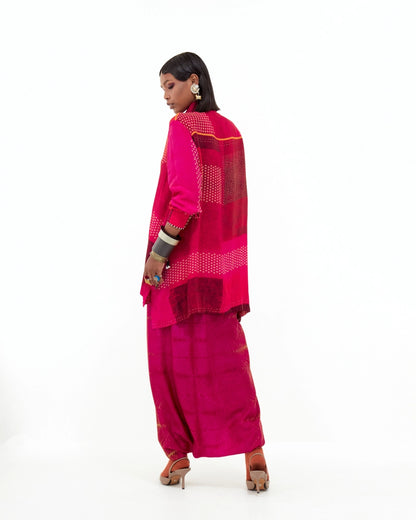 ATRI STRAIGHT SHIRT SET