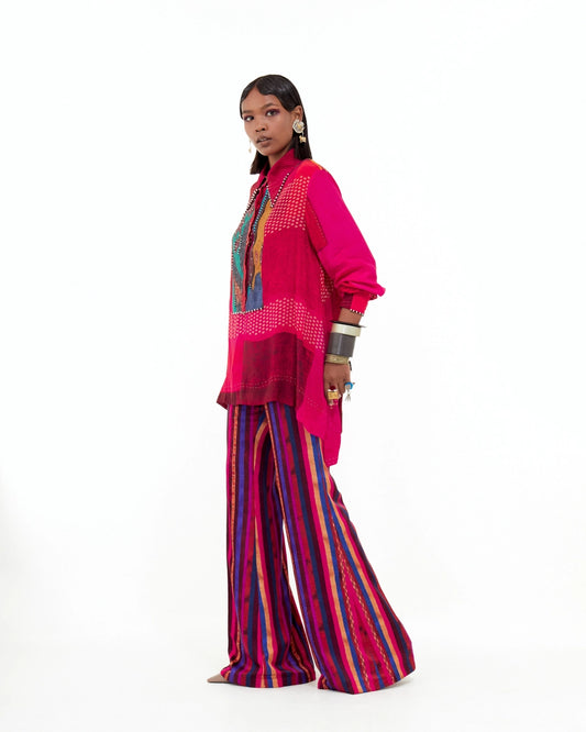 ATRI STRAIGHT SHIRT SET