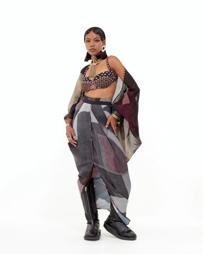 GAMI ENVELOP JACKET SET