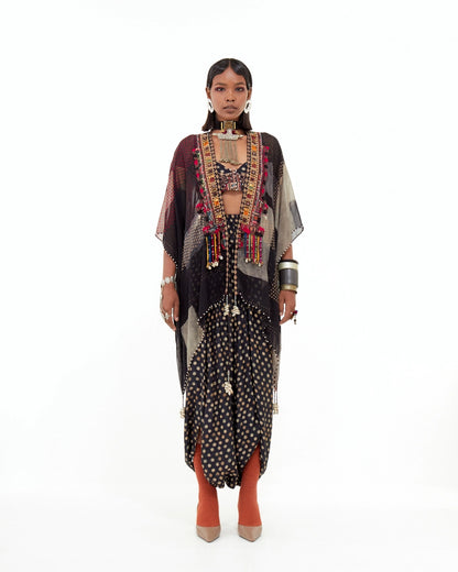 VENI DUPATTA JACKET SET
