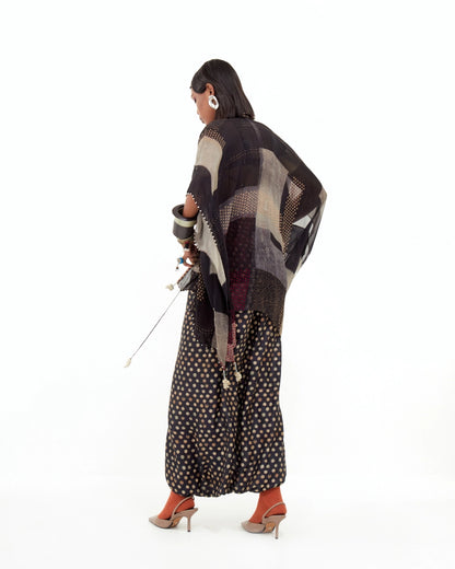VENI DUPATTA JACKET SET