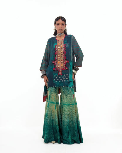 MITRA SHORT KURTA SET