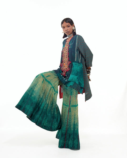 MITRA SHORT KURTA SET