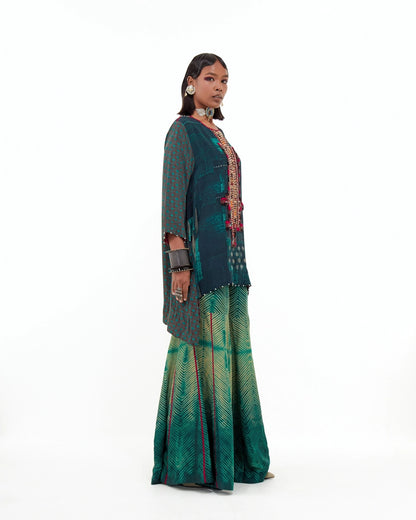 MITRA SHORT KURTA SET