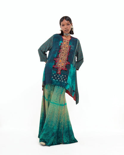 MITRA SHORT KURTA SET