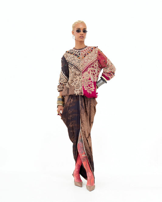 ZAHRA SWEATSHIRT SET