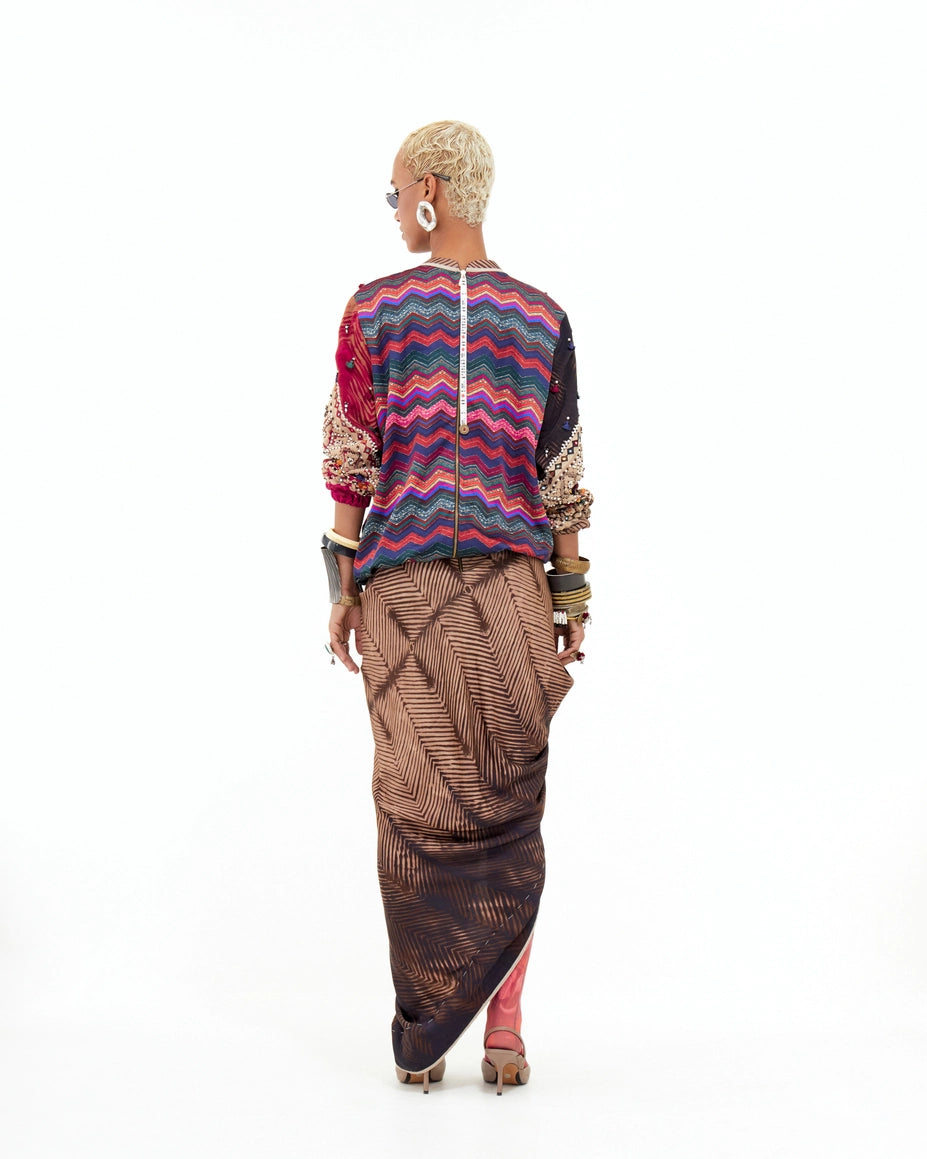 ZAHRA SWEATSHIRT SET