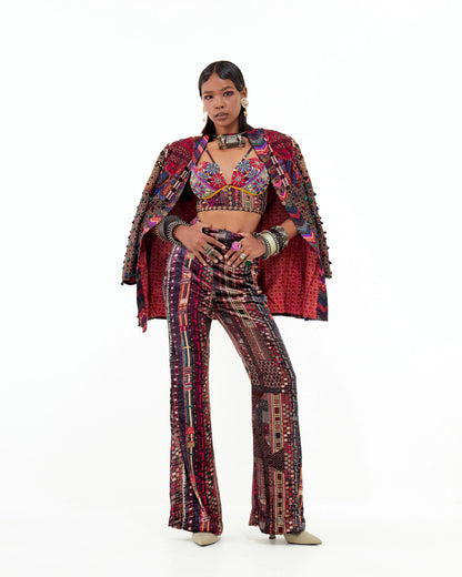 OPEN DHAN JACKET SET