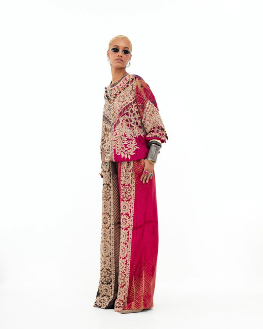 ZAHRA SWEATSHIRT SET