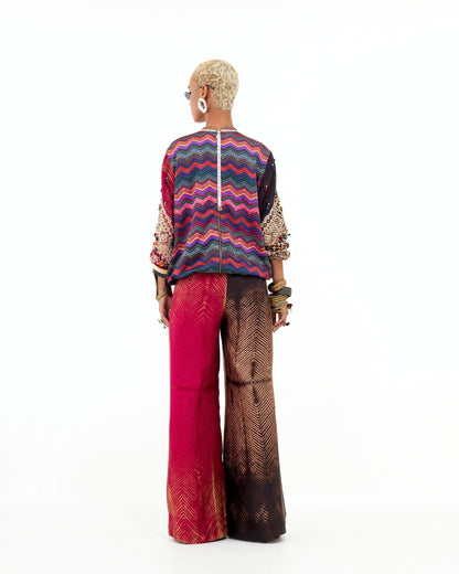 ZAHRA SWEATSHIRT SET