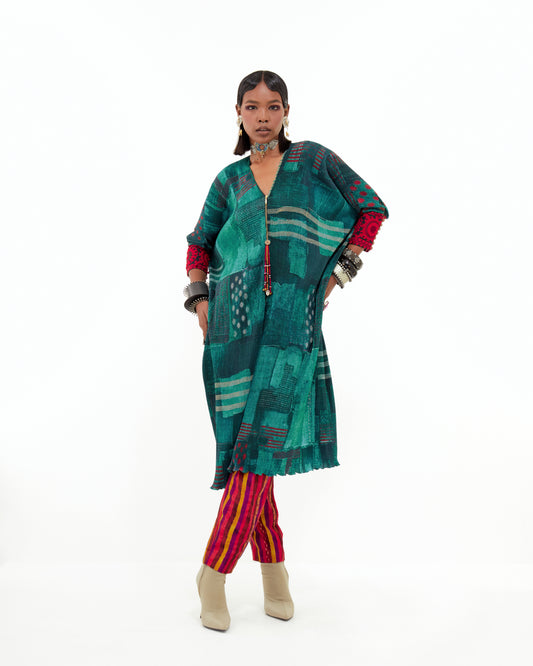 RITU KAFTAAN TUNIC SET