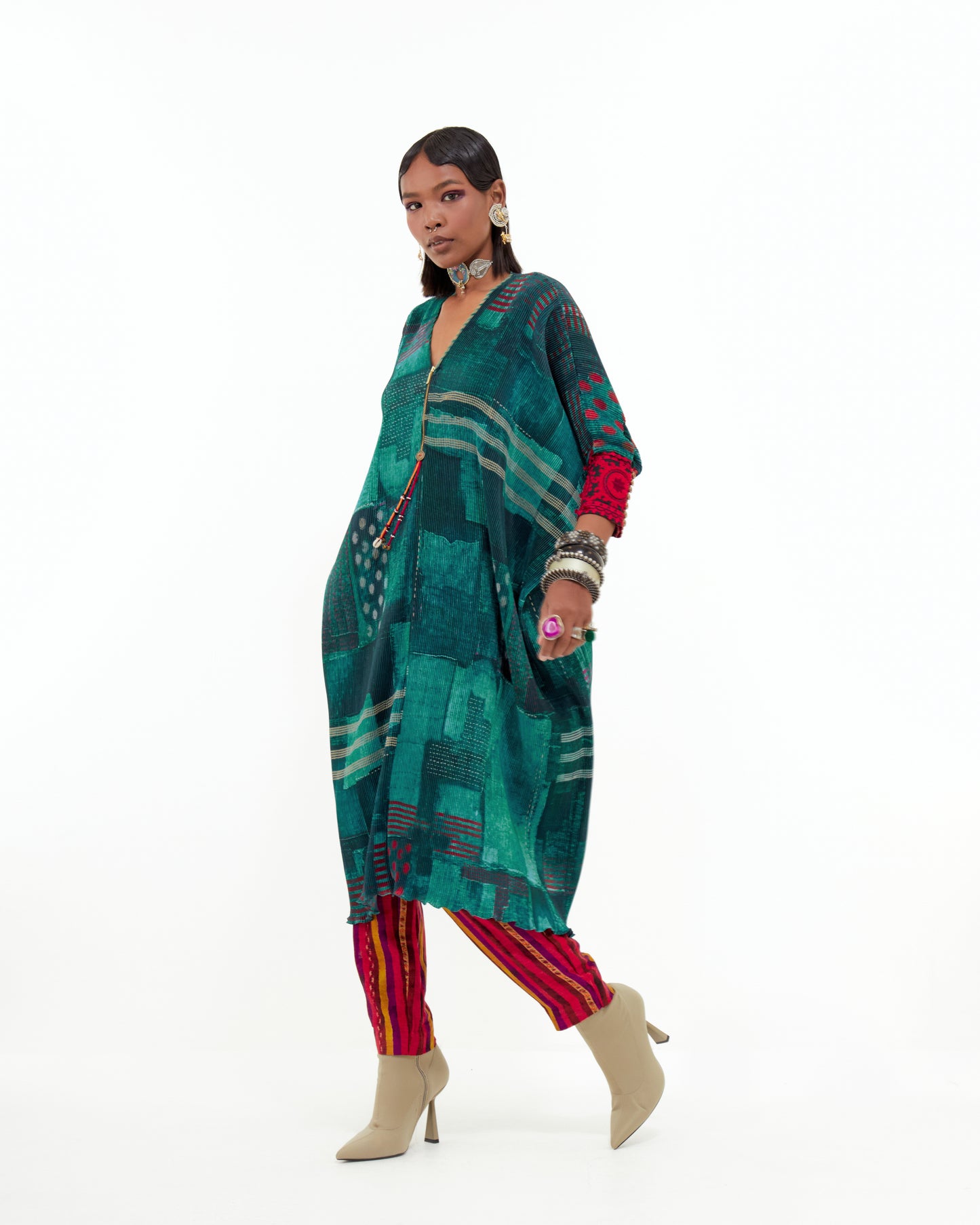 RITU KAFTAAN TUNIC SET