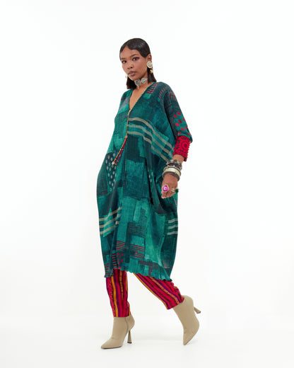 RITU KAFTAAN TUNIC SET