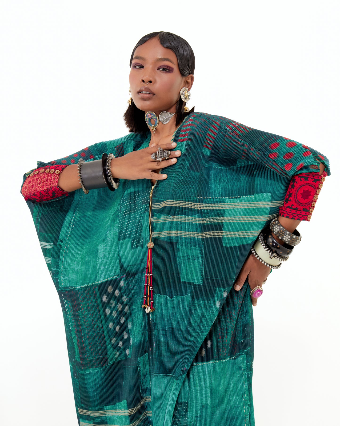 RITU KAFTAAN TUNIC SET