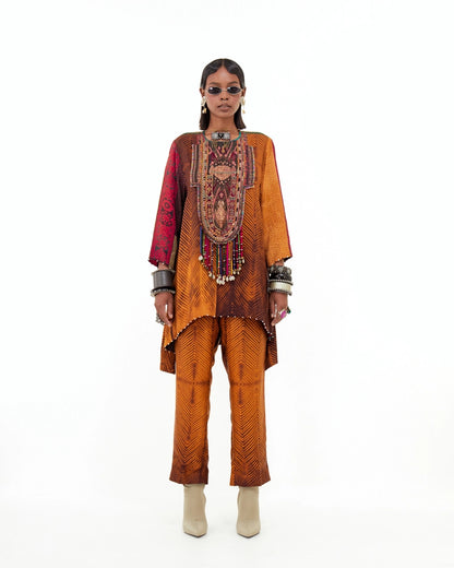 MITRA SHORT KURTA SET
