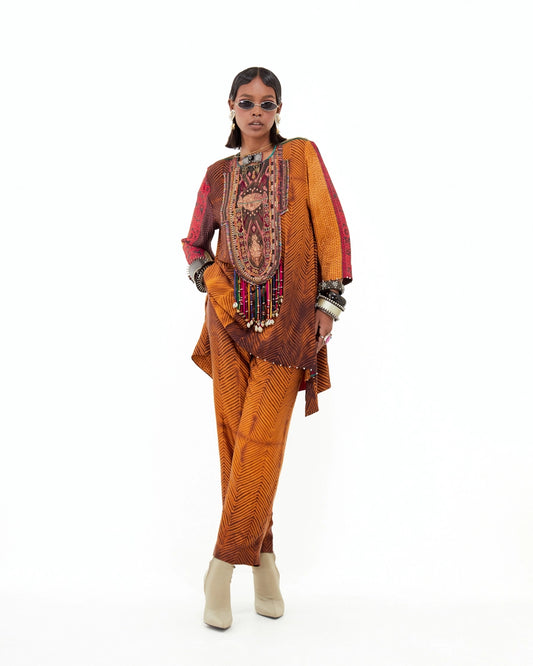MITRA SHORT KURTA SET