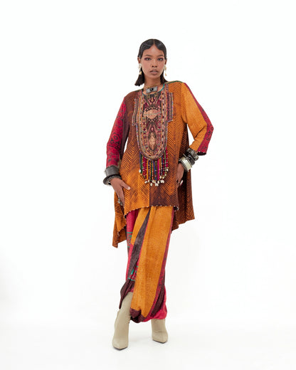 MITRA SHORT KURTA SET