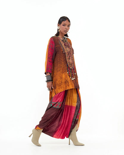 MITRA SHORT KURTA SET