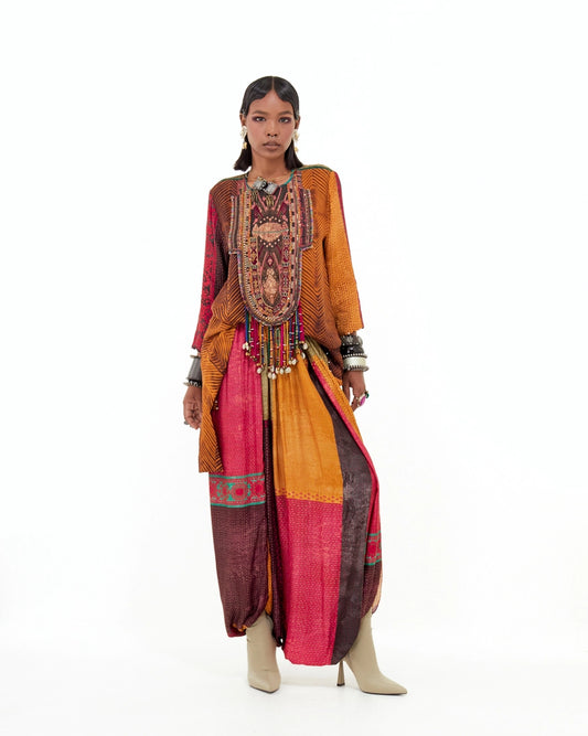MITRA SHORT KURTA SET