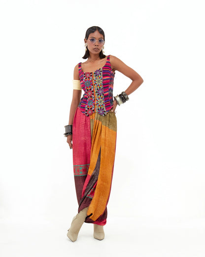 VENI DUPATTA JACKET SET