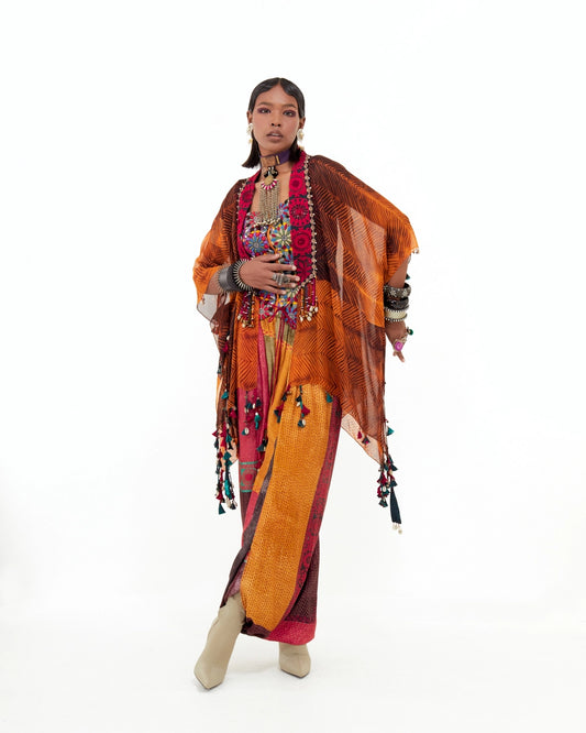 VENI DUPATTA JACKET