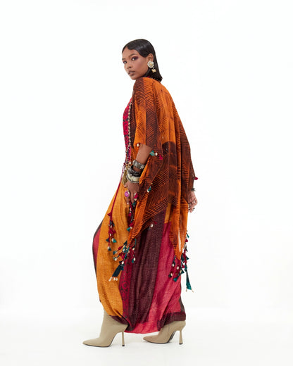 VENI DUPATTA JACKET SET