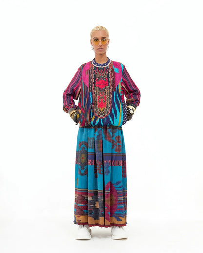 MITRA SHORT KURTA SET