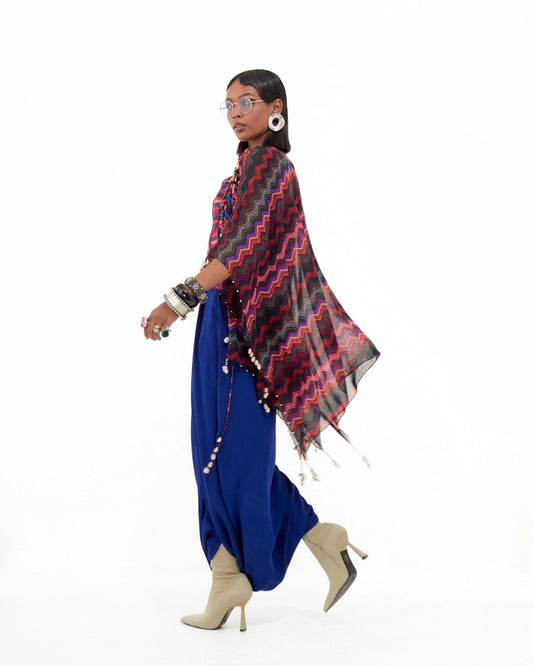 VENI DUPATTA JACKET
