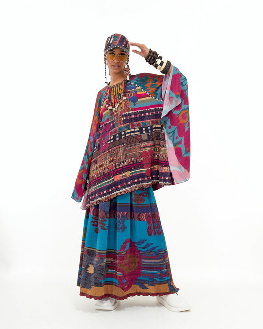 MITRA SHORT KURTA SET