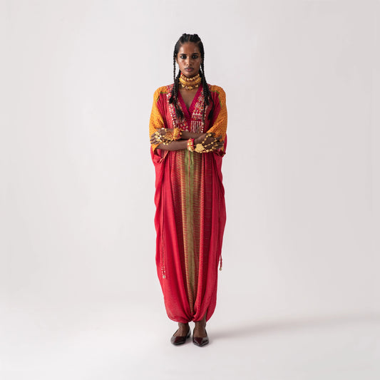 VAYU JUMPSUIT KAFTAAN