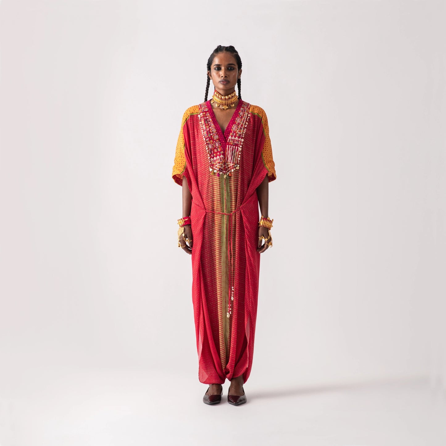 VAYU JUMPSUIT KAFTAAN