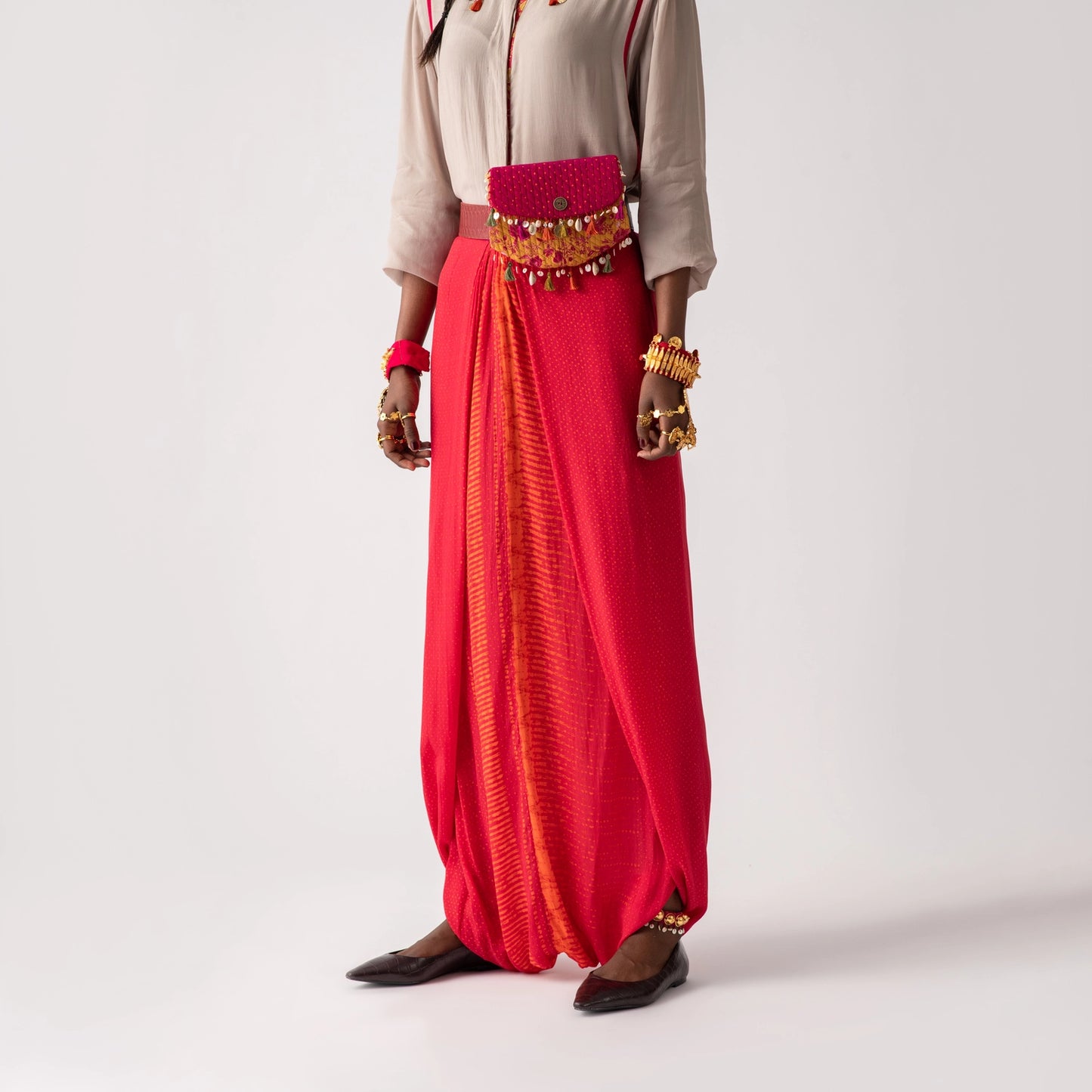RUDRA STRAIGHT KURTA SET