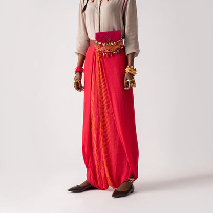 RUDRA STRAIGHT KURTA SET