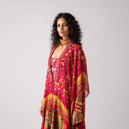 VENI DUPATTA JACKET