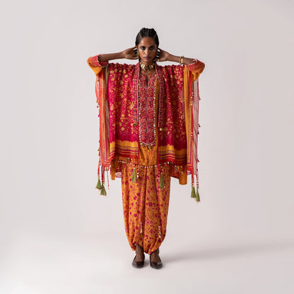 VENI DUPATTA JACKET
