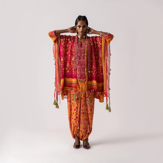 VENI DUPATTA JACKET