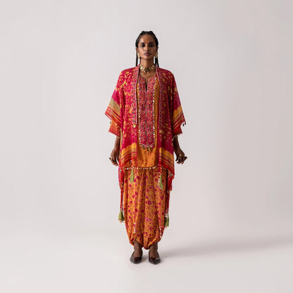 VENI DUPATTA JACKET