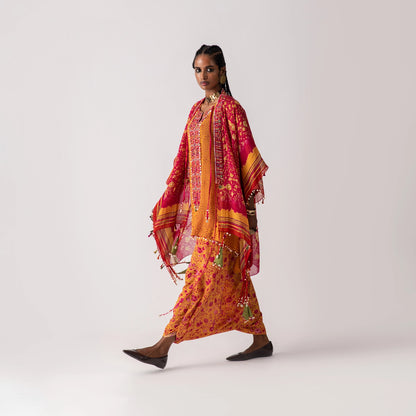 VENI DUPATTA JACKET