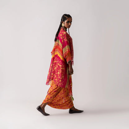 VENI DUPATTA JACKET