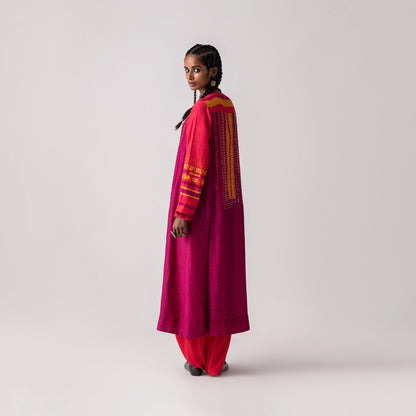RUDRA STRAIGHT KURTA SET