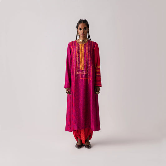 RUDRA STRAIGHT KURTA SET