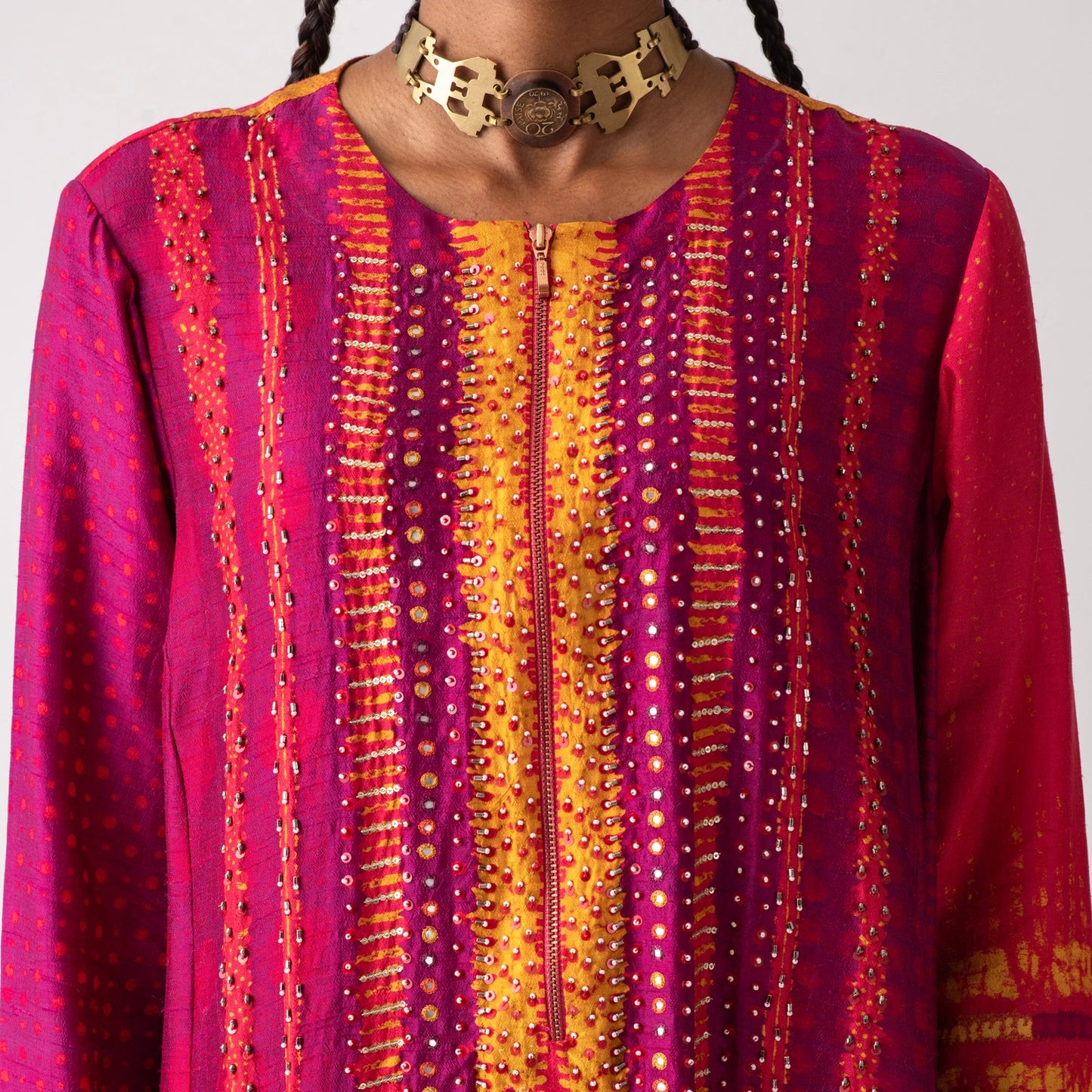 RUDRA STRAIGHT KURTA SET