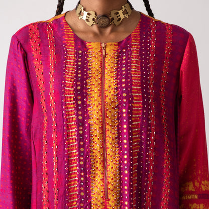 RUDRA STRAIGHT KURTA SET