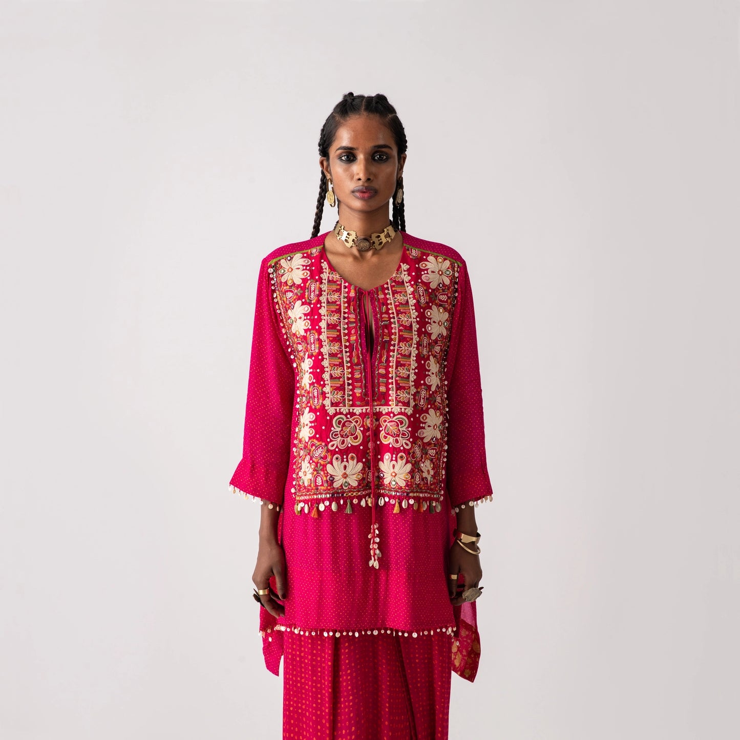 MITRA SHORT KURTA SET